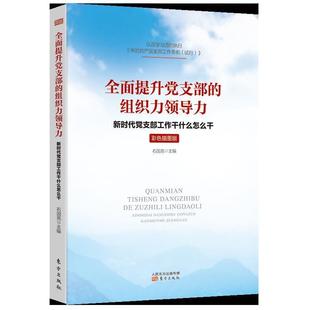 著东方出版 正版 组织力领导力：新时代党支部工作干什么怎么干石国亮 全面提升党支部 社9787520707107 包邮