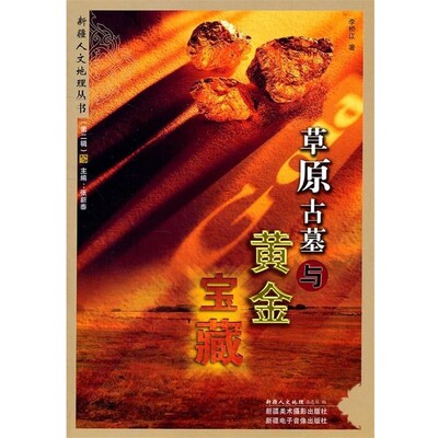 正版包邮草原古墓与黄金宝藏李桥江　著9787807444602