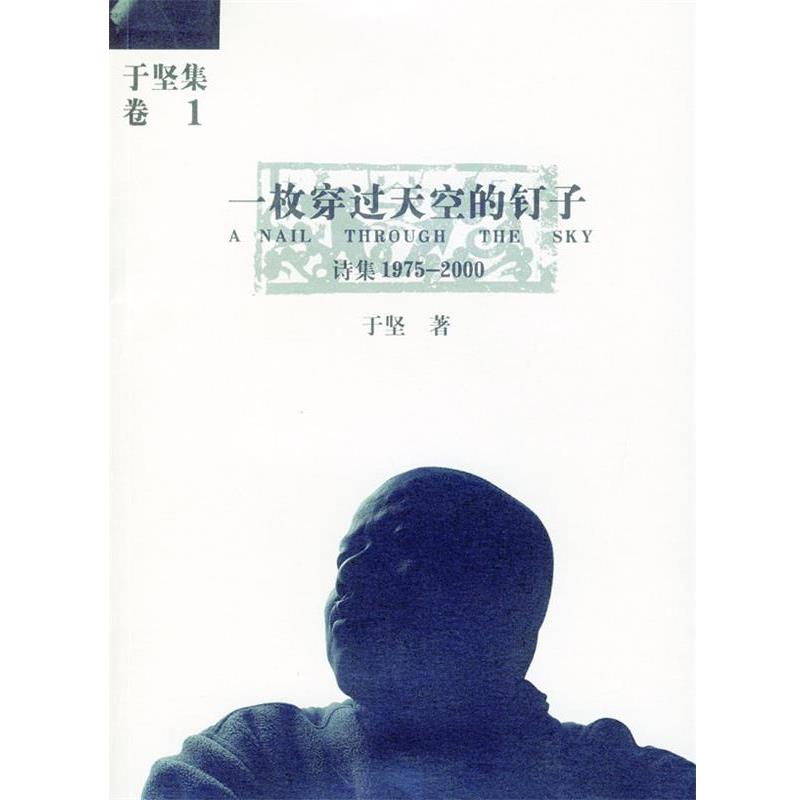 正版包邮一枚穿过天空的钉子于坚 著云南人民出版社9787222039223