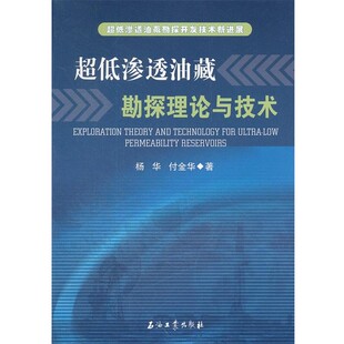 正版包邮超低渗透油藏勘探开发技术新进展 超低渗透油藏勘探理论与技术杨华,付金华　著石油工业出版社9787502189280