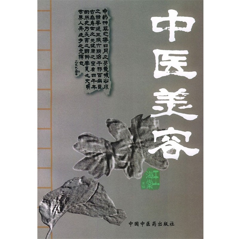 正版包邮中医美容王海棠 主编中国中医药出版社9787800897955