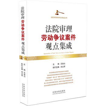 正版包邮法院审理劳动争议案件观点集成王金山中国法制出版社9787509372616