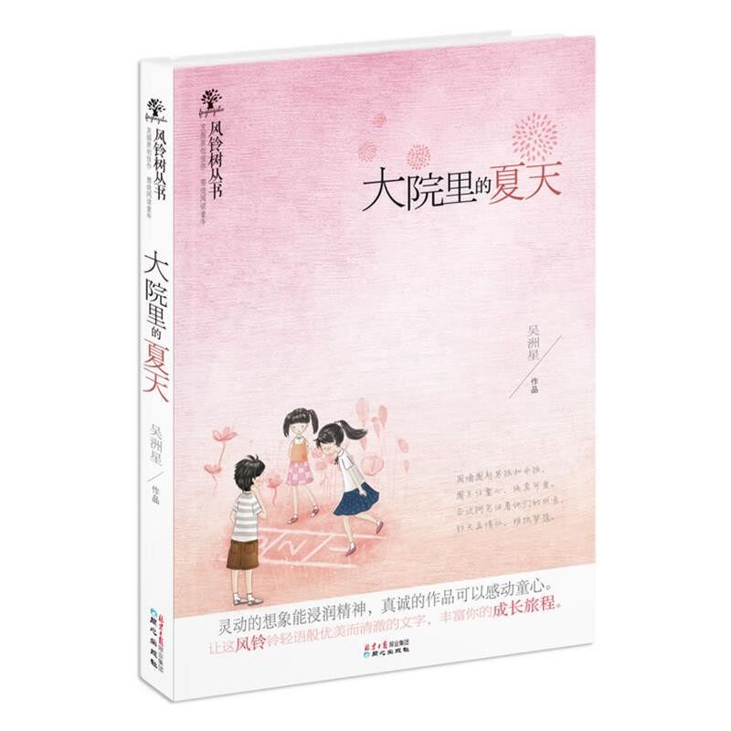正版包邮风铃树丛书:大院里的夏天吴洲星 著9787547707685