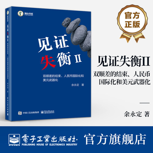 官方正版 见证失衡II 双顺差的结束 人民币国际化和美元武器化 永定 外汇储备积累 人民币汇率形成机制 资本项目开放等议题书籍