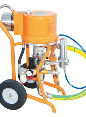 欧耐实AQ6K高压无空气喷涂钢结构防腐专用喷漆设备长江喷涂机