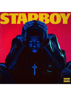 美版进口 盆栽哥专辑The Weeknd威肯Starboy星闻人物 红胶2LP唱片