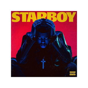 Weeknd威肯Starboy星闻人物 盆栽哥专辑The 红胶2LP唱片 进口 美版