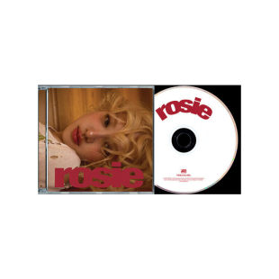 24年首张个人专辑CD唱片 Rosie玫瑰 欧版 进口BLACKPINK朴彩英ROSÉ
