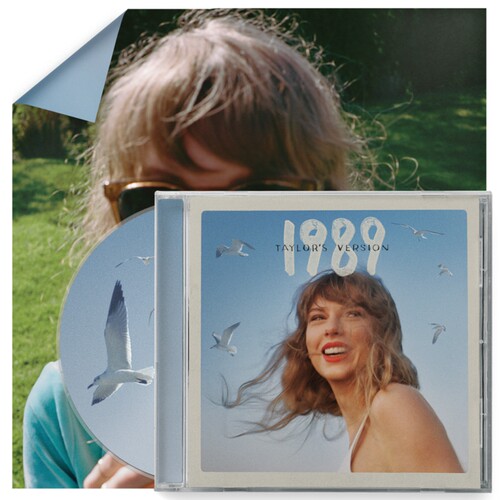 美版进口 泰勒斯威夫特TaylorSwift霉霉专辑1989芭酒重录版CD唱片