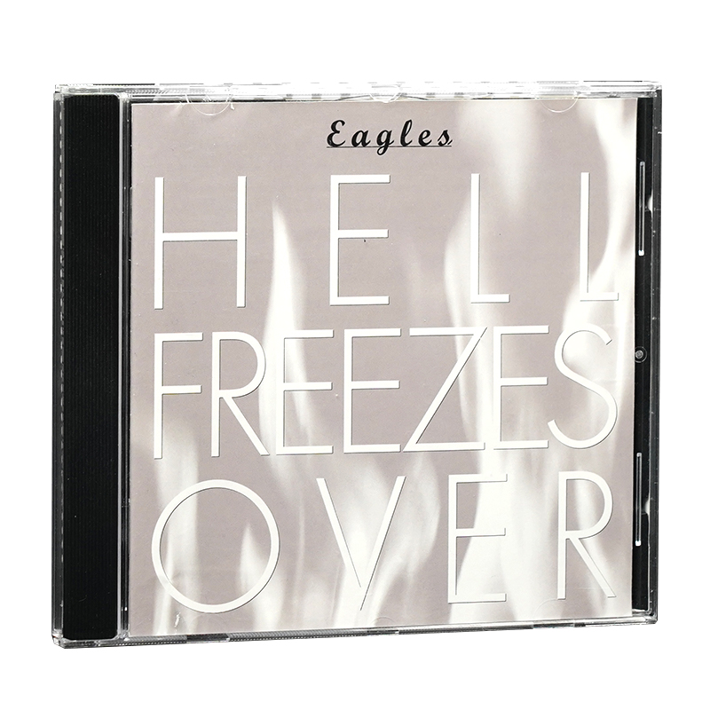 原装进口 Eagles老鹰乐队 Hell Freezes Over冰封地狱 25周年CD