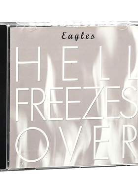 原装进口 Eagles老鹰乐队 Hell Freezes Over冰封地狱 25周年CD