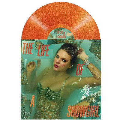美版进口Taylor泰勒新专辑The Life of a Showgirl霉霉黑胶唱片LP