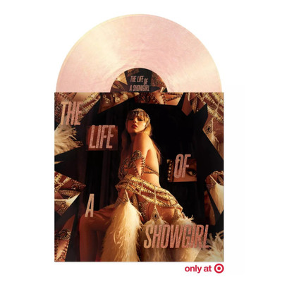 美版进口S12霉霉新专辑Taylor Swift泰勒斯威夫特 独占版LP闪光胶