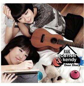 官方正版 Robynn&Kendy 2013新专辑 Dear Diary 海阔天空 CD唱片