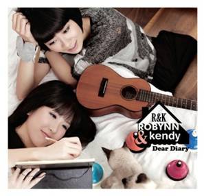 Robynn&Kendy 海阔天空 2013新专辑 Diary CD唱片 Dear 官方正版