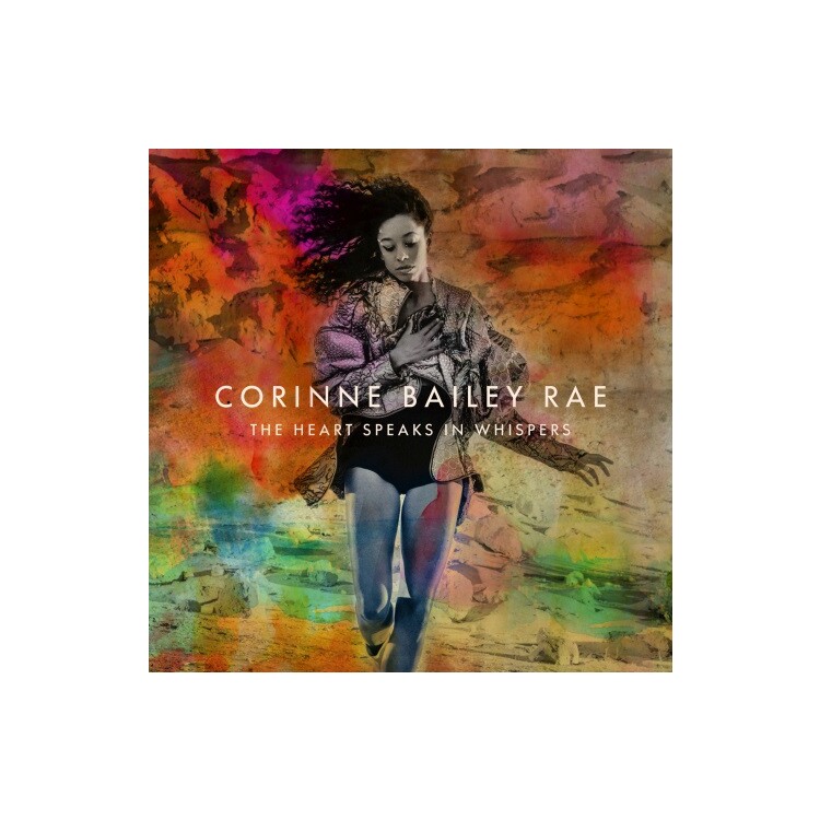 官方正版 Corinne BaileyRae肯妮贝儿专辑 心的低语 豪华版CD唱片