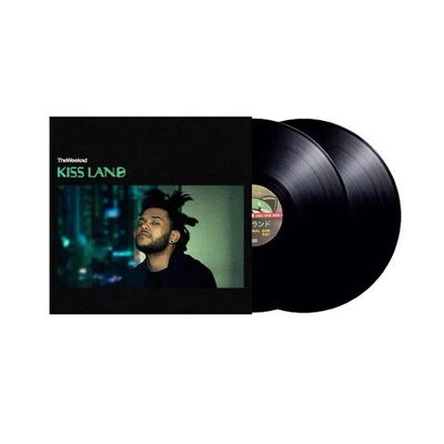 欧版进口 盆栽哥专辑 The Weeknd威肯 Kiss Land亲吻之地 黑胶2LP