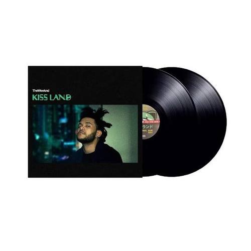 欧版进口 盆栽哥专辑 The Weeknd威肯 Kiss Land亲吻之地 黑胶2LP
