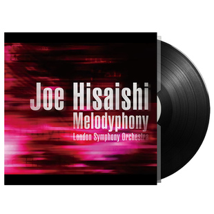 2LP黑胶唱片 正版 世纪音乐精选 久石让 伦敦交响乐团 专辑