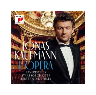 法文歌剧咏叹调 乔纳斯·考夫曼 索尼古典