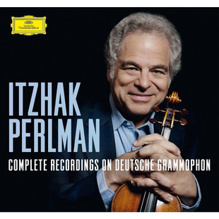 帕尔曼在DG 小提琴演奏大师 完整录音全集古典25CD唱片 进口 欧版
