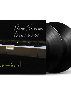 官方正版 久石让专辑 琴话绵绵最爱精选钢琴曲宫崎骏 黑胶2LP唱片