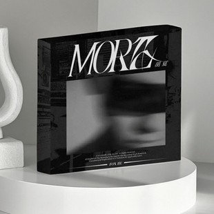 CD唱片 写真歌词本 小卡明信片周边 胡夏新实体专辑MORE 官方正版