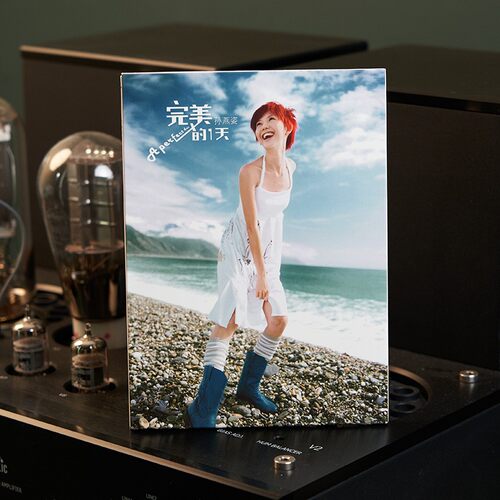 官方正版 孙燕姿 完美的一天 2005专辑 重发纪念唱片 CD+歌词本