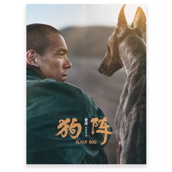 管虎导演 彭于晏领衔主演 狗阵电影原声带 首映一周年纪念 黑胶LP