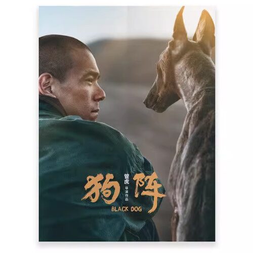 管虎导演 彭于晏领衔主演 狗阵电影原声带 首映一周年纪念 黑胶LP