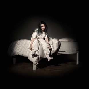 进口 比莉 WHEN WE ALL FALL ASLEEP WHERE DO WE GO? 欧版CD唱片