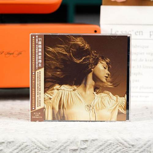 正版 Taylor Swift泰勒霉霉专辑 放手去爱Fearless重制版 无畏2CD