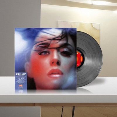 官方正版 水果姐专辑Katy Perry凯蒂佩里143首批带编码LP透明黑胶