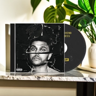 欧版进口 The Weeknd威肯专辑Beauty Behind The Madness盆栽哥CD