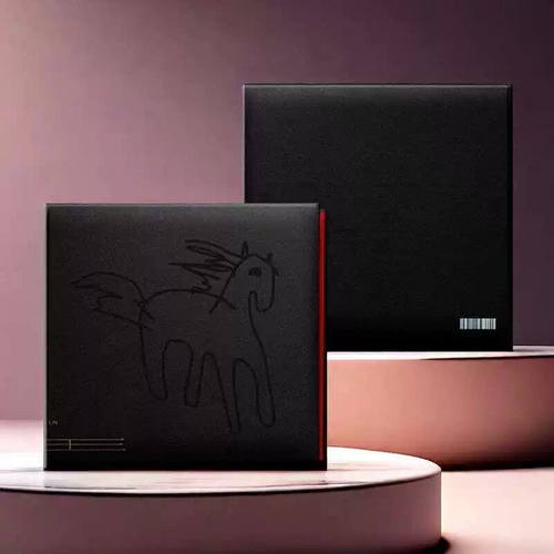 官方正版 Yoga Lin林宥嘉专辑 王 Music Art Book 预购版CD唱片