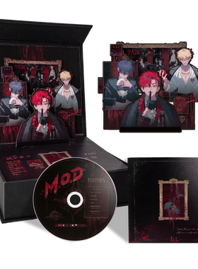 正版 时光代理人 M.O.D 礼盒套盒CD唱片+歌词本限定小卡挂机周边
