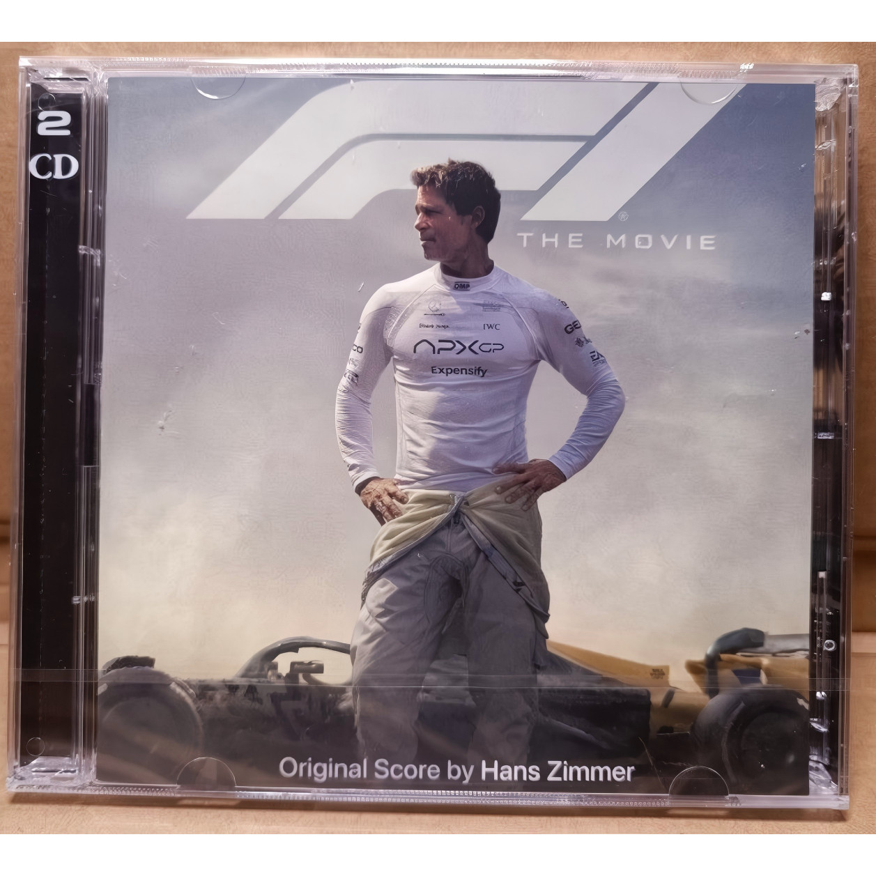 欧版F1 The Album狂飙飞车 汉斯季默制作 欧美群星献声2CD唱片碟图片