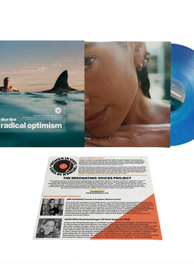 欧版进口 啪姐专辑Dua Lipa杜阿利帕Radical Optimism 黑胶唱片LP