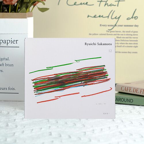 官方正版 坂本龙一专辑 12篇音乐日记 古典钢琴纯音乐 CD唱片