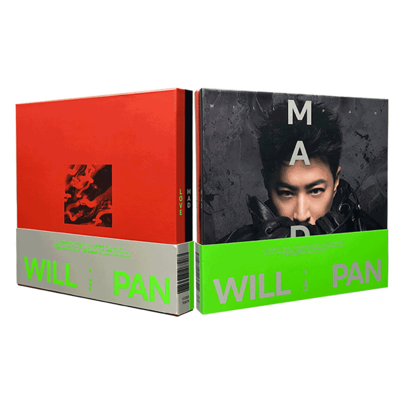 官方正版 潘玮柏实体新专辑 LOVE狂爱 2CD唱片+歌词本+特典小卡