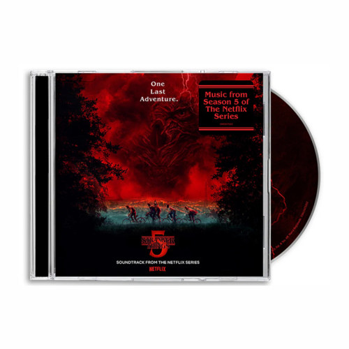 欧版 怪奇物语第五季Stranger Things Season 影视原声带CD唱片碟