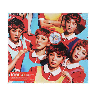 官方正版 Red Velvet红贝贝 THE RED 2015年首张专辑 车载CD唱片