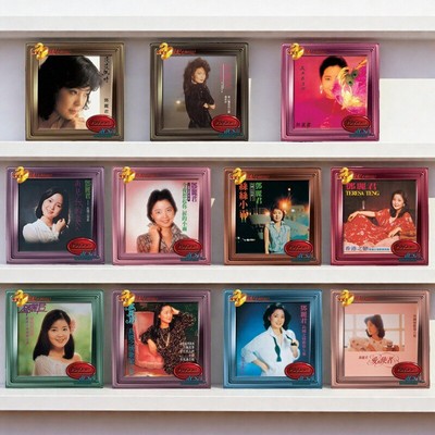 港版进口 邓丽君专辑 漫步人生路 宝丽金20世纪光辉印记 CD唱片