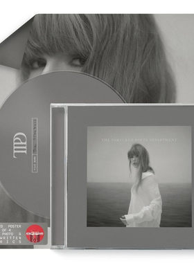 进口 泰勒 TTPD 苦难诗社The Tortured 美版限定CD唱片 信天翁版