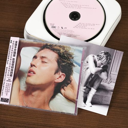 CD+歌词本+明信片小卡