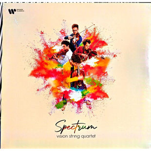 欧版进口 视野弦乐四重奏Spectrum光谱 古典管弦乐大小提琴LP黑胶