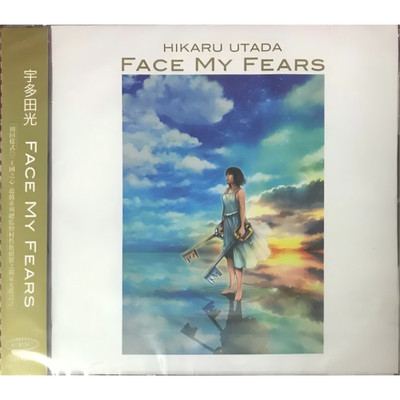 欧版进口Hikaru Utada专辑宇多田光 Face My Fears直面我的恐惧CD
