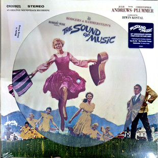 原装 Sound 音乐之声OST电影原声带The Music图案胶LP唱片 进口
