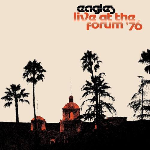 原装进口 老鹰乐队Eagles Live At The Forum 76 德版2LP黑胶唱片