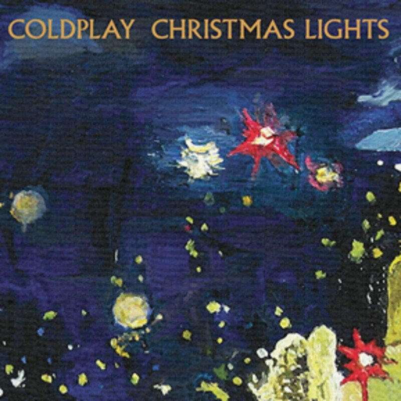 德版进口 Coldplay酷玩乐队专辑 Christmas Lights圣诞之光LP黑胶 - 实物图